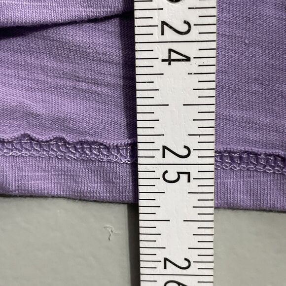 Alfred Dunner Women’s XL Purple Long Sleeve Floral Embroidered Top Cottagecore - Picture 10 of 12